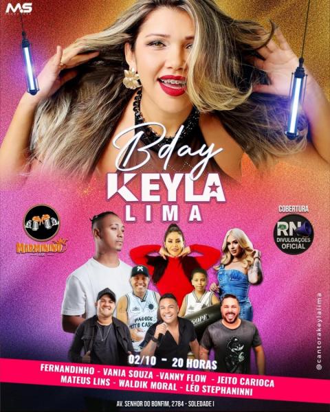 Keyla Lima, Fernandinho, Vania Souza, Vanny Flow, Jeito Carioca, Mateus Lins, Waldik Moral e Léo Stephaninni - Bdya Kelyla Lima