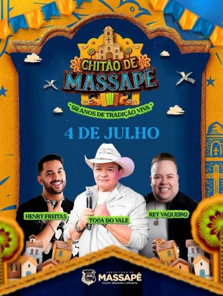 Toca do Vale, Henry Freitas e Rey Vaqueiro - Chitão de Massapê 2025
