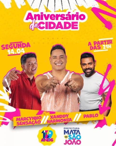 Xanddy Harmonia, Marcynho Sensação e Pablo