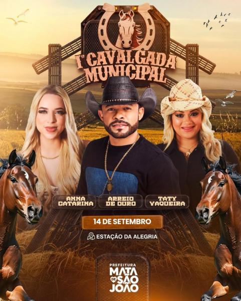 Taty Vaqueira, Arreio de Ouro e Anna Catarina