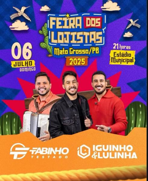 Fabinho Testado e Iguinho & Lulinha - Feira dos Lojistas 2025