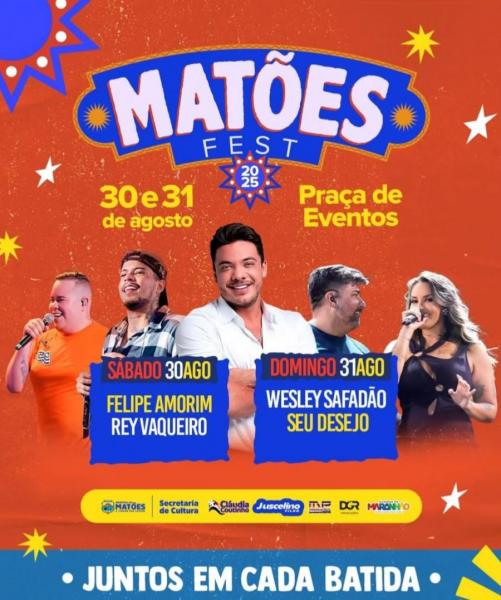 Felipe Amorim e Rey Vaqueiro - Matões Fest 2025
