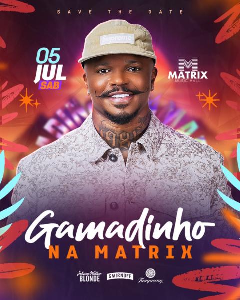 Gamadinho na Matrix