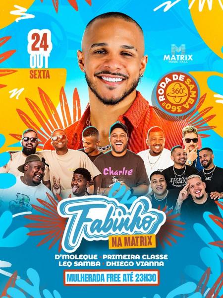Fabinho, DMoleque, Primeira Classe, Leq Samba e Dhiego Viana - Fabinho na Matrix