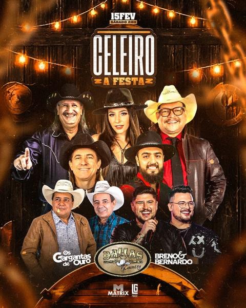 Os Gargantas de Ouro, Breno & Bernado e Dallas Country
