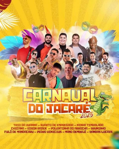 Bruninho e Chicana - Carnaval do Jacaré 2025