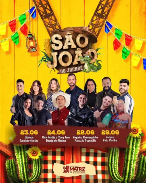 Karisma e Kadu Martins - São João do Jacaré 2025
