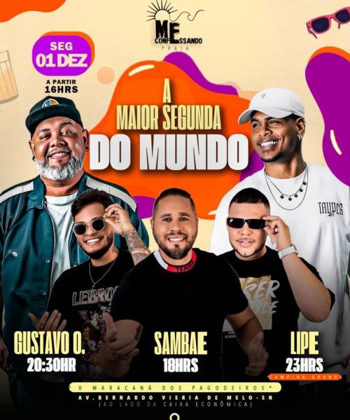 Gustavo O., Sambaê e Lipe