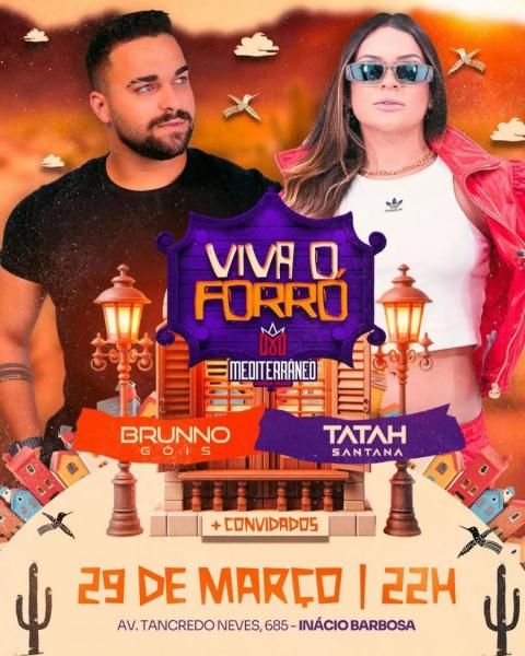 Brunno Góis e Tatah Santana - Viva o Forró