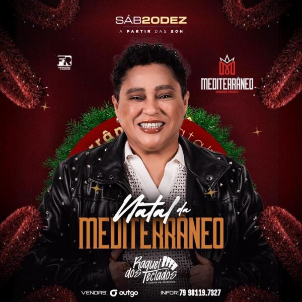 Raquel dos Teclados - Natal da Mediterrâneo 2025