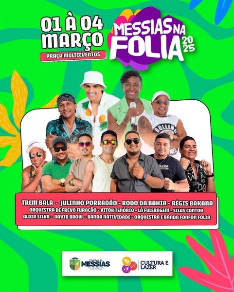 Orquestra de Frevo Furacão, Lá Fuleragem e O Rodo da Bahia - Messias na Folia 2025