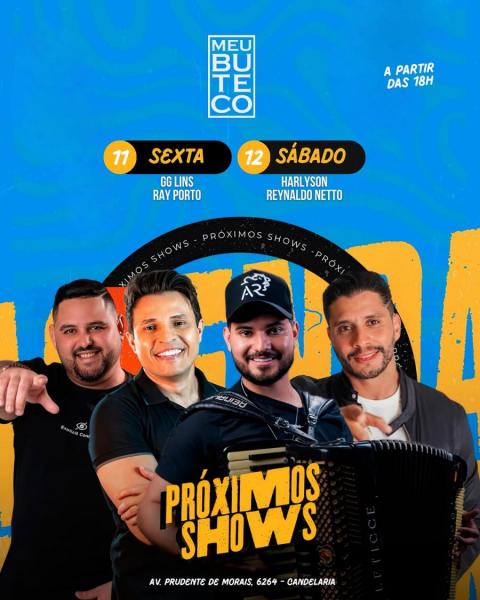 Harlyson e Reynaldo Netto
