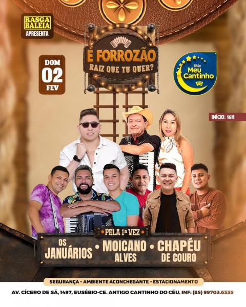 Os Januários, Moicano Alves e Chjapéu de Couro