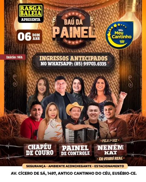 Chapéu de Couro, Painel de Controle e Neném Kat - Baú da Painel