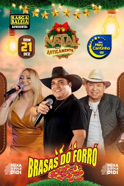 Brasas do Forró e Ferro na Boneca - Natal como Antigamente