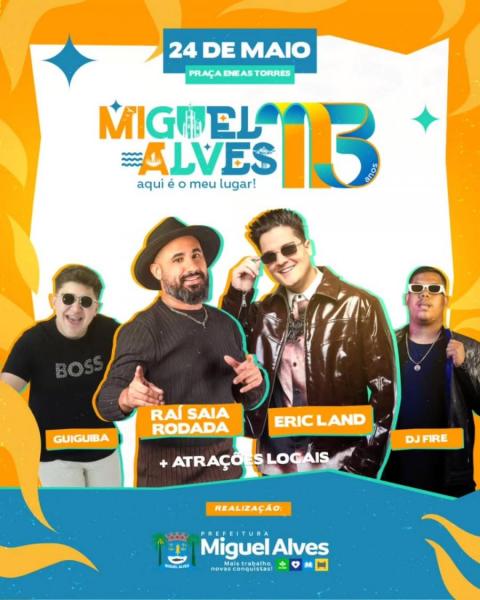 Raí Saia Rodada, Eric Land, Guiguiiba e Dj Fire