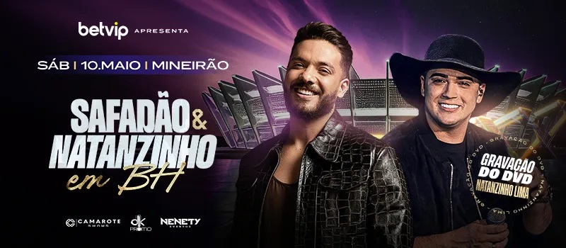 Natanzinho Lima e Wesley Safadão - Safadão & Natanzinho em BH
