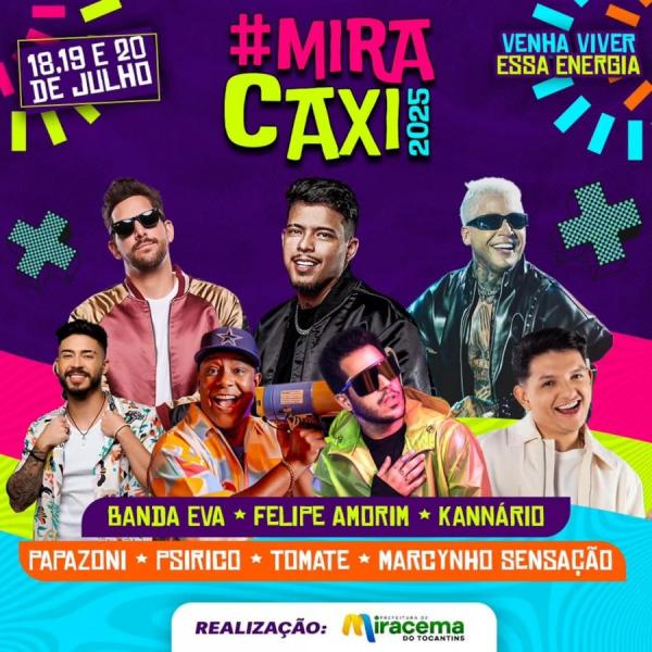 Banda Eva e Papazoni - Miracaxi 2025