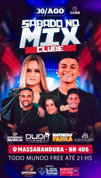 Duda Pressão, Expressão Musical, MAtheus Farra e Alan do Batidão
