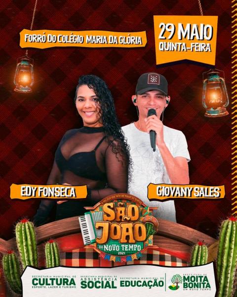 Edy Fonseca e Giovany Salles