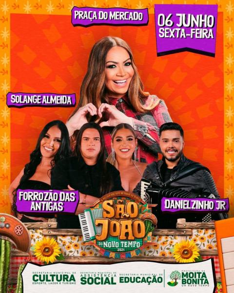 Solange Almeida, Forrozão das Antigas e Danielzinho Jr