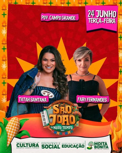 Tatah Santana e Faby Fernandes