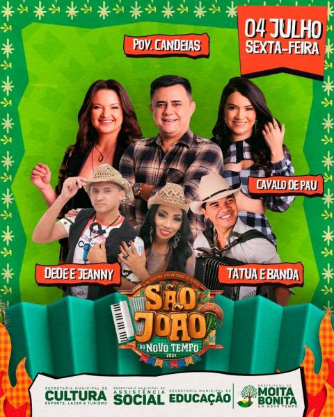 Dede & Jeanny, Tatua & Banda e Cavalo de Pau