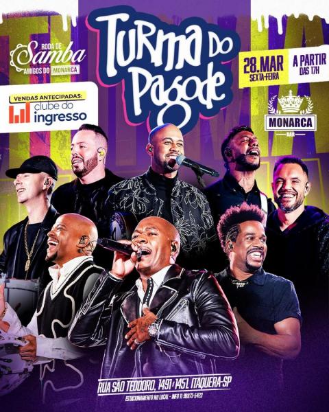 Turma do Pagode