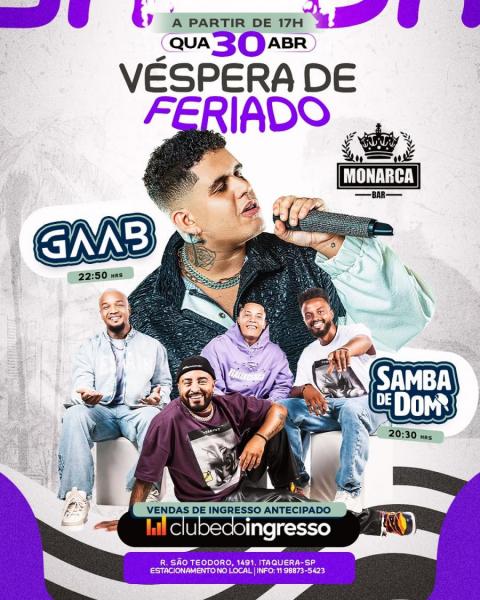GABB e Samba de Dom