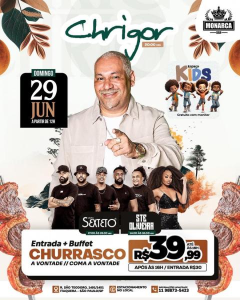 Chrigor, Sexteto e Ste Oliveira