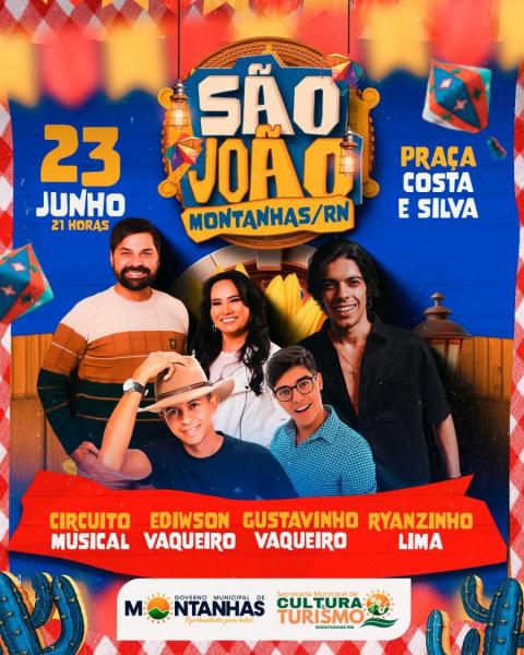 Circuito Musical, Ediwson Vaqueiro, Gustavinho Vaqueiro e Ryanzinho Lima