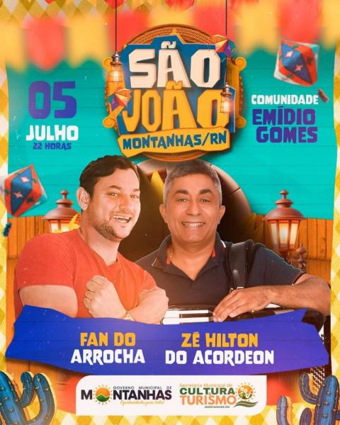 Fan do Arrocha e Zé Hilton do Acordeon