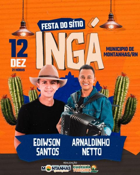 Ediwson Santos e Arnaldinho Neto