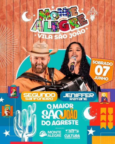 Segundo Sanfoneiro e Jeniffer Rayane