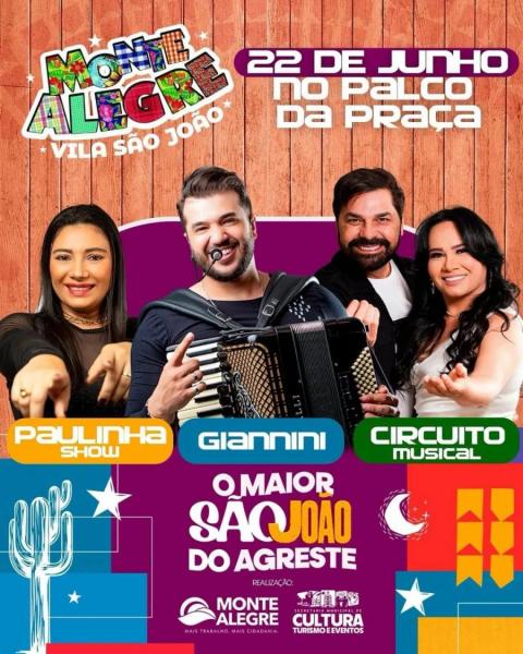 Giannini, Paulinha Show e Circuito Musical
