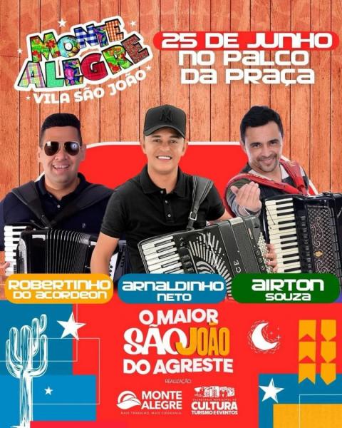 Arnaldinho Neto, Robertinho do Acordeon e Airton Souza