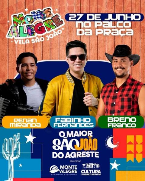 Fabinho Fernandes, Renan Miranda e Breno Franco