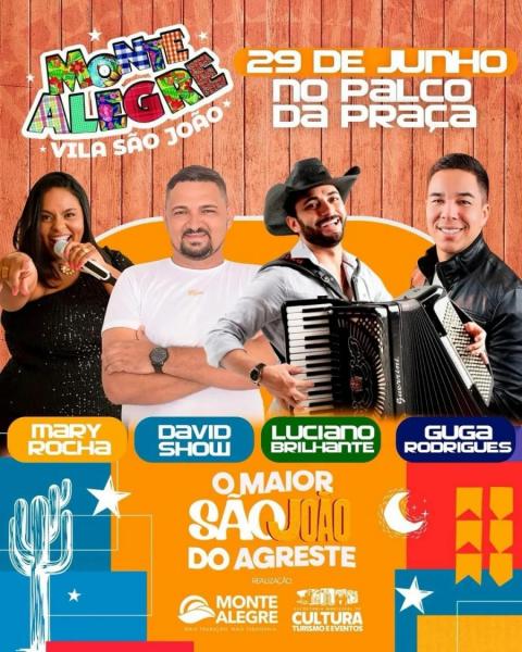David Show, Mary Rocha, Luciano Brilhante e Guga Rodrigues