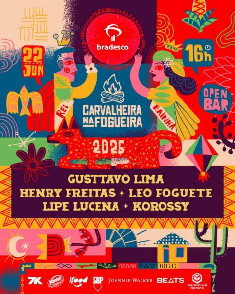 Gusttavo Lima, Lipe Lucena, Léo Foguete e Henry Freitas- Carvalheira na Fogueira