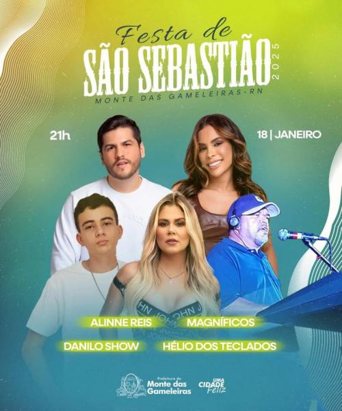 Alinne Reis, Magníficos, Danilo Show e Hélio dos Teclados