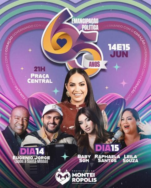 Baby Som, Raphaela Santos e Leila Souza