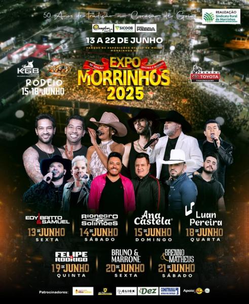 Brenno & Matheus - Expo Morrinhos 2025