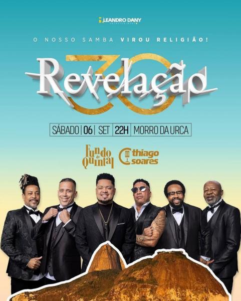 Grupo Revelação, Fundo de Quintal e Thiago Soares