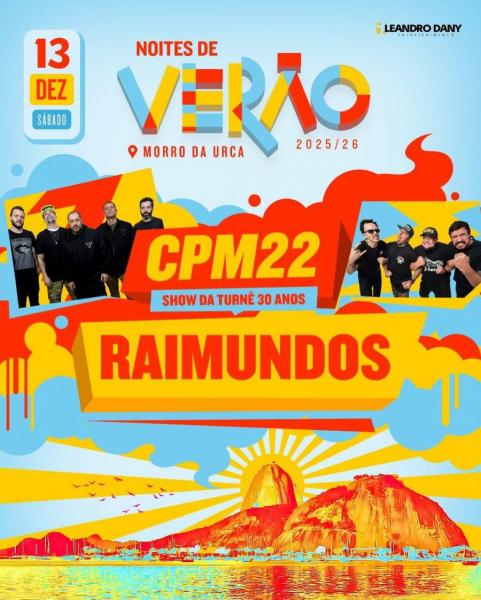 CPM 22 e Raimundos - Noite de Verão
