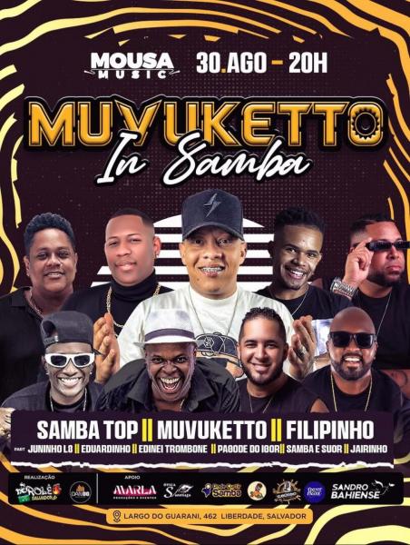 Samba Top, Muvuketto e Filipinho - Muvuketto in Samba