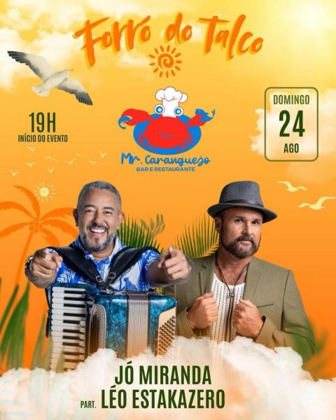 Jó Miranda e Léo Estakazero - Forró do Talco