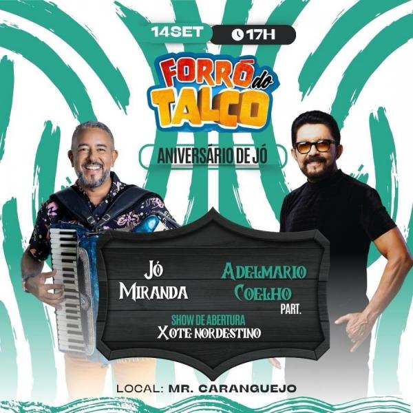 Jó Miranda, Adelmário Coelho e Xote Nordestino - Forró do Talco