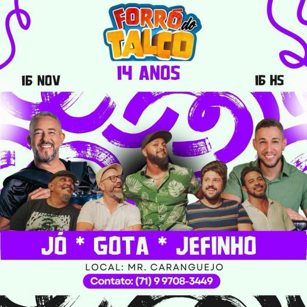 Gota, Jó e Jefinho - Forró do Talco