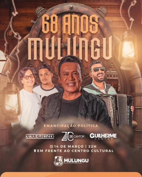 Zé Cantor, Kaka & Pedrinho e Guilherme Dantas