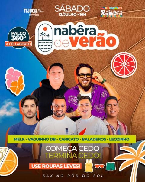 Melk, Vaguinho DB, Caricato, Baladeros e Leozinho - Nabêra de Verão
